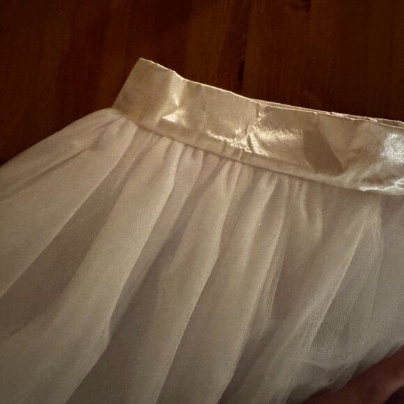 Etsy Custom Ivory Tulle Skirt - Picture 2 of 5